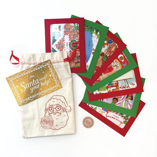 Personalized Letters from Santa’s North Pole - I See Me!