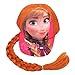 Disneys Frozen Anna Baseball Hat with Ponytail