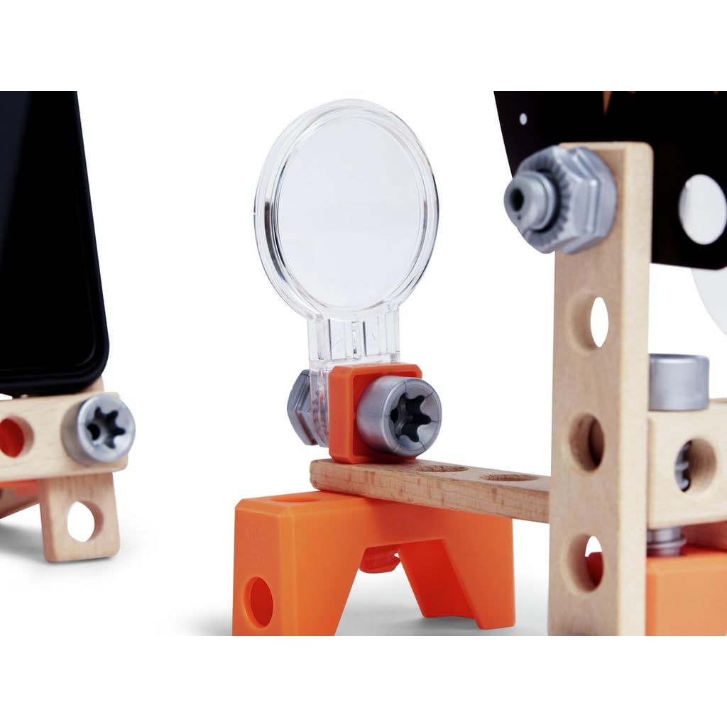 Hape Junior Inventor - Laboratorio di Scienze Ottiche - 8 esperimenti per scoprire le leggi dell’ottica dai 4 anni in su