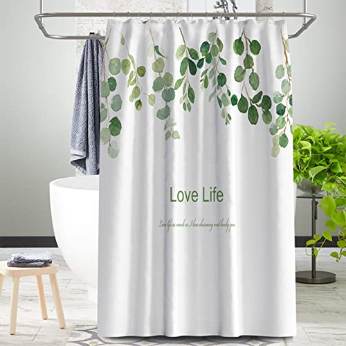 Fini la moisissure : rideau de douche polyester KnSam 200x180cm - 5
