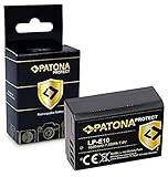 PERFECTAMENTE COMPATIBLE: Para LP-E10 batería y los modelos de cámara Canon EOS 1100D, 1200D, 1300D, 2000D, 4000D, 1D X Mark II, Kiss X50, X70, X80, Rebel T3, T5, T6 de 1020mAh y 7.4V de tensión