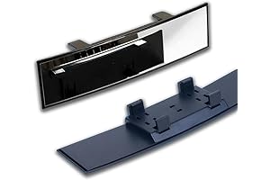 AngelView Rearview Mirror for Enhanced Driving Visibility