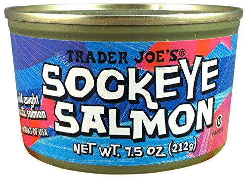Trader Joe's Wild Sockeye Salmon