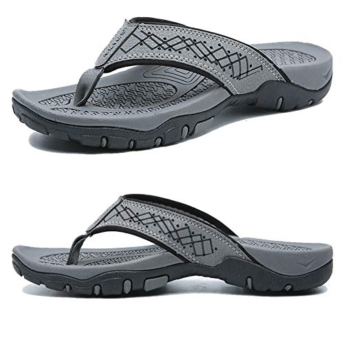 51FyQlUPu4L KIIU Comfortable Flip Flop Slippers for Men Casual Sandals Beach...