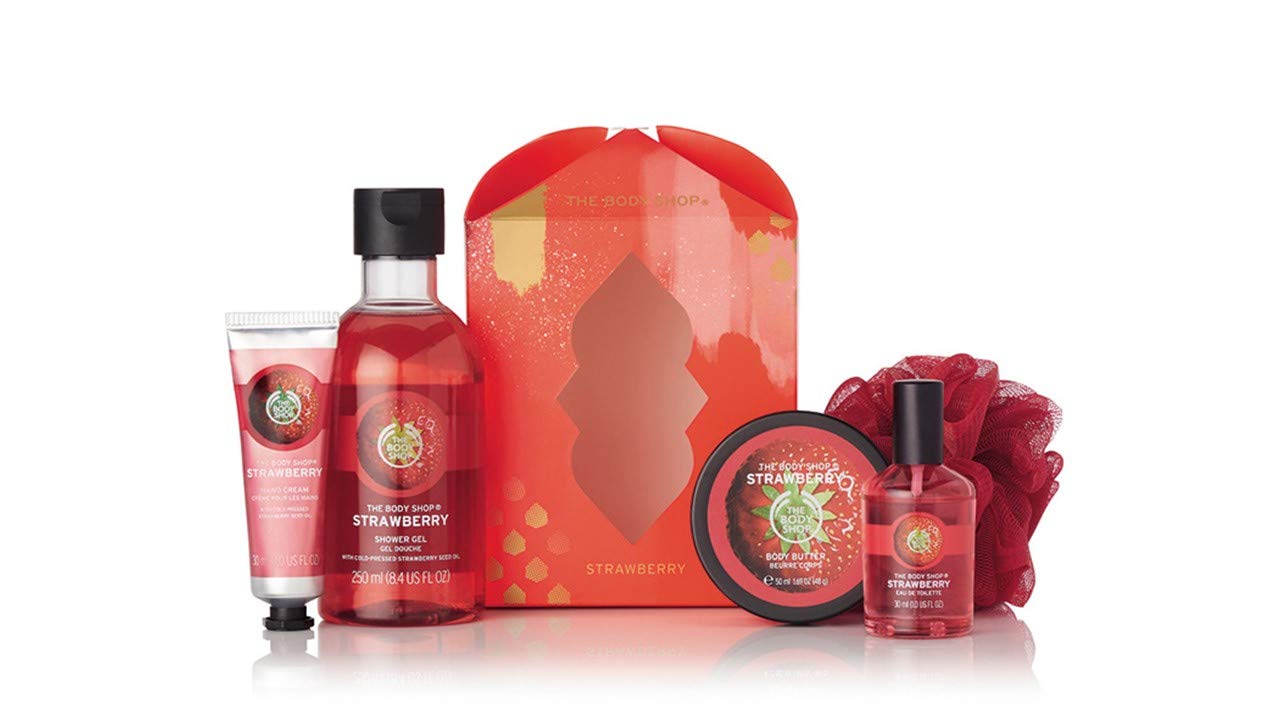 The Body Shop Strawberry Delights Set