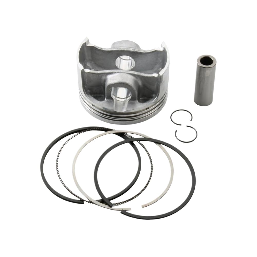 Pistone 75mm Compatibile Con GTS300 GTV300 300cc 4T Motore Scooter