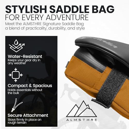 ALMSTHRE Signature Saddle Bag