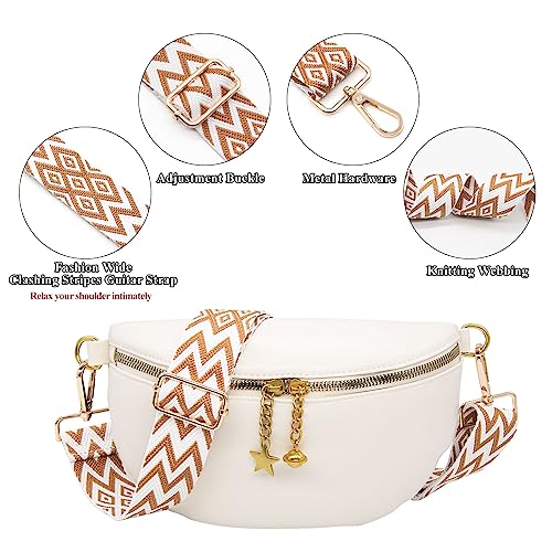 Image of Long Keeper Wide Purse Strap - Adjustable Shoulder Strap Crossbody Handbag Replacement Bag Strap Guitar Straps