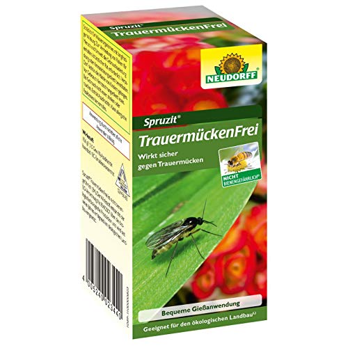 Neudorff Spruzit Trauermückenfrei Gießmittel zur Bekämpfung von Trauermücken 30ml