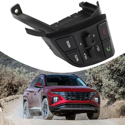 Interrupteur commande volant gauche Hyundai Tucson 2015 2016 2017 2018 96710D35004X - 5