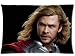 1 X Custom New Avenger Thor Chris Hemsworth Pillowcase Standard Size 20*30Inch(Approximate 50*76 cm) Design Cotton Pillow Case