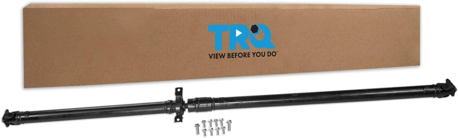 TRQ Rear Driveshaft Drive Shaft and Hardware for 02-06 Honda CR-V 4WD