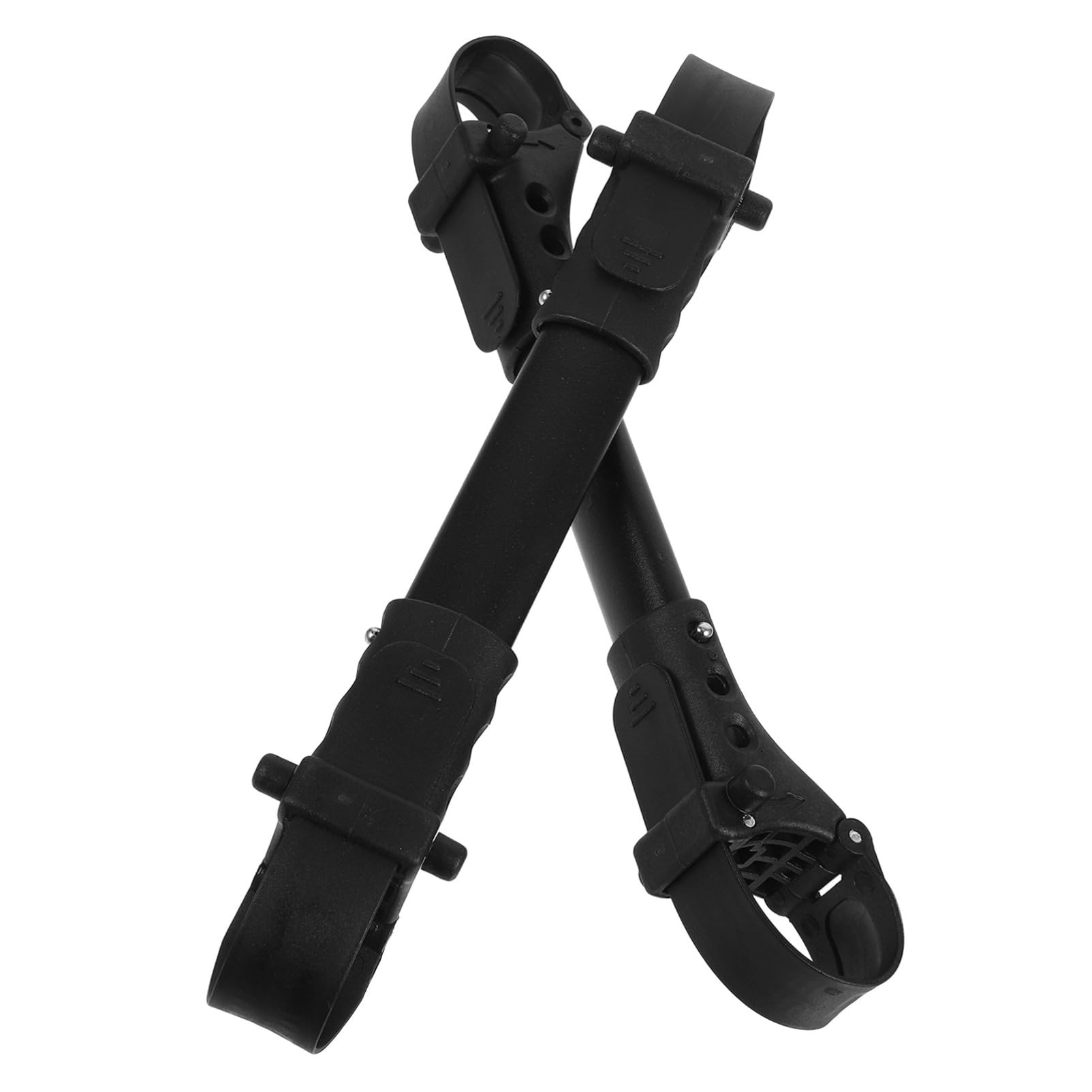 Gogogmee 2Pcs Twin Stroller Connector Durable Connectors for Outdoor Use for Turning Single Into Twin Strollers Easy Installation and Compatibility