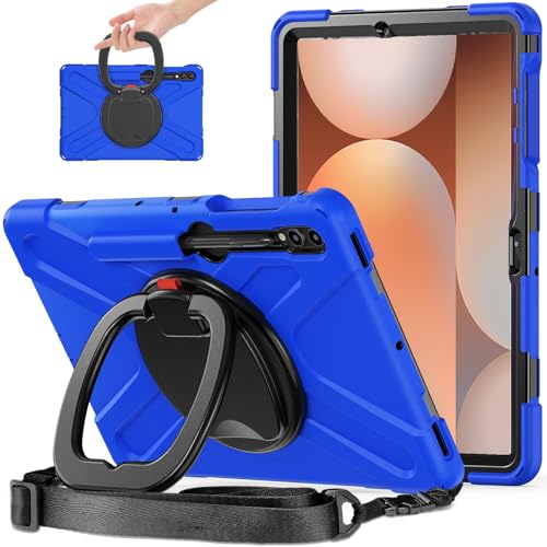 Étui robuste Samsung Galaxy Tab S7 Plus SM-X800 résistant aux chocs TPU