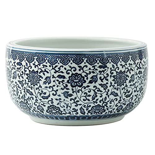 Pots de fleurs en céramique étanche pour protéger vos meubles en bois