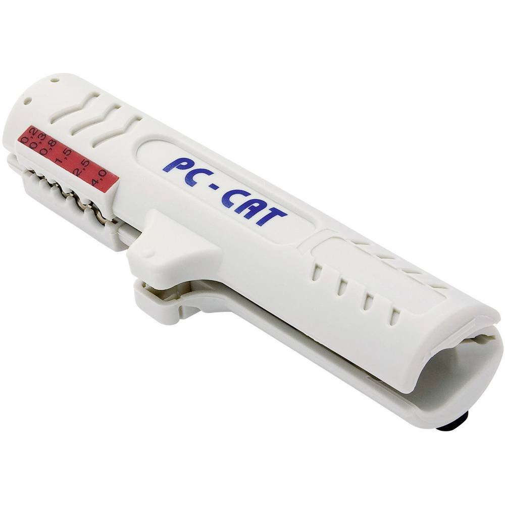 JOKARI® Original Stripper PC-Cat pour dénuder les câbles réseau Cat 5-7, réf. 30161