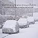 Bliifuu Car Cover,SUV Protection Cover Breathable Outdoor Indoor for All Season All Weather Waterproof/Windproof/Dustproof/Scratch Resistant Outdoor UV Protection Fits SUV Car (190''Lx75''Wx72''H)