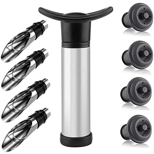 SDFSX Juego de ahorro de vino al vacío Cover