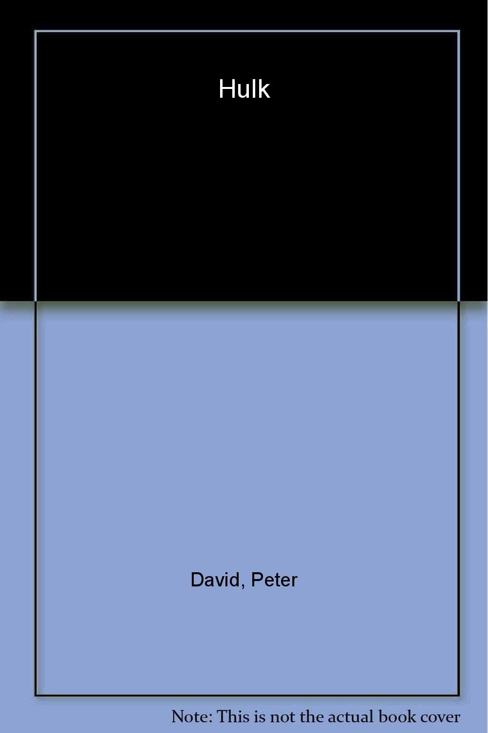 Buy Hulk: Novel (PB) — BookShops.in