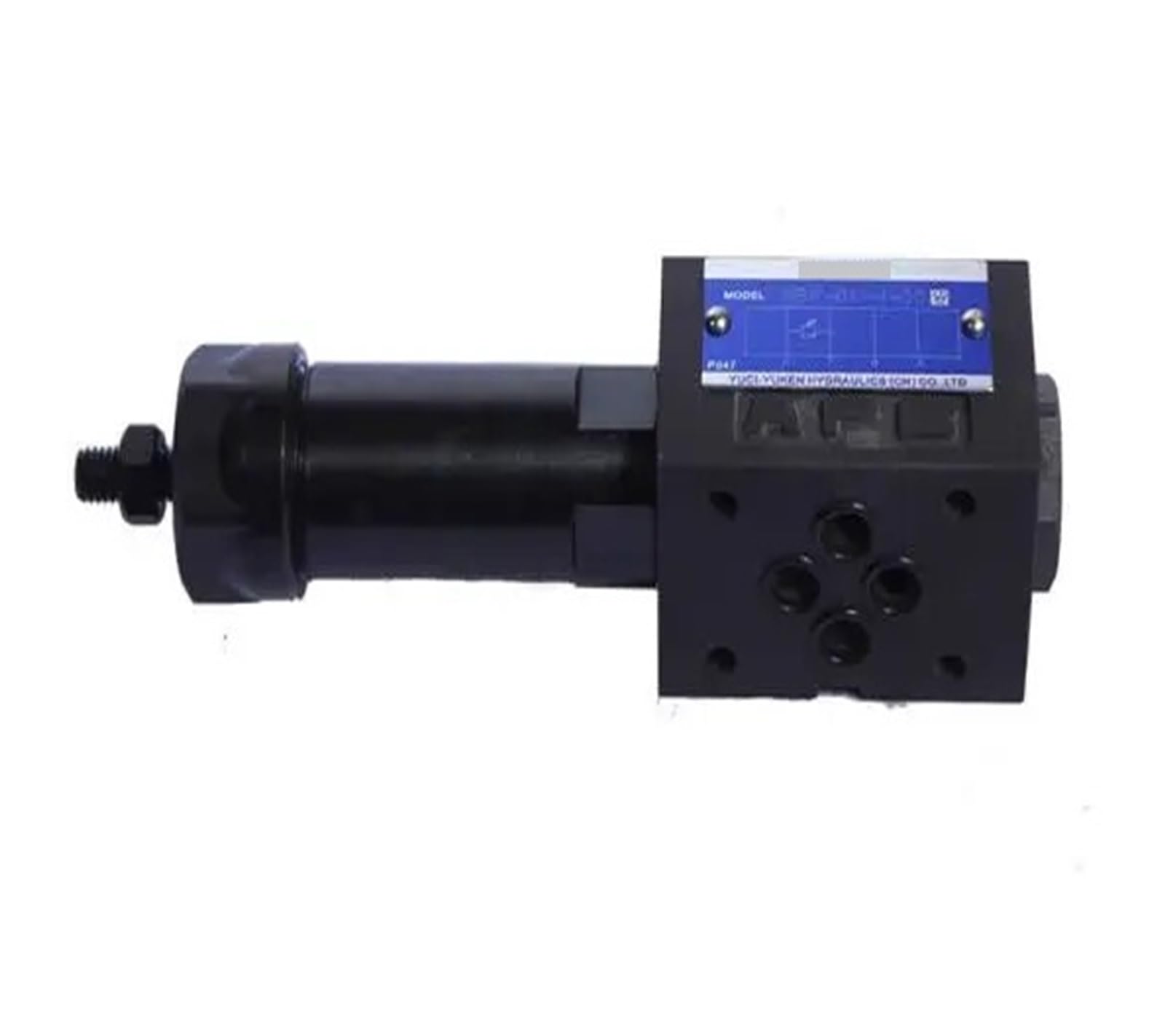 Soupape de trop-plein MBB-01-C-30 haute précision pour bloc hydraulique standard