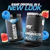 EFX Sports Karbolyn Fuel | Fast-Absorbing Carbohydrate Powder | Carb Load, Sustained Energy, Quick Recovery | Stimulant Free | 18 Servings (Blue Razz Watermelon)