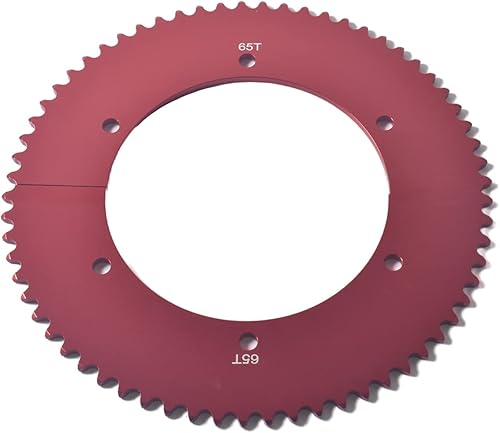 Miniatura 1 de Hetong - Piñones de aluminio divididos para cadena #35, varios tamaños