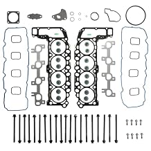 Head Gasket Bolts Set Fit 99-03 Dodge Dakora Durango RAM Jeep 4.7 SOHC HS26157PT, ES71129