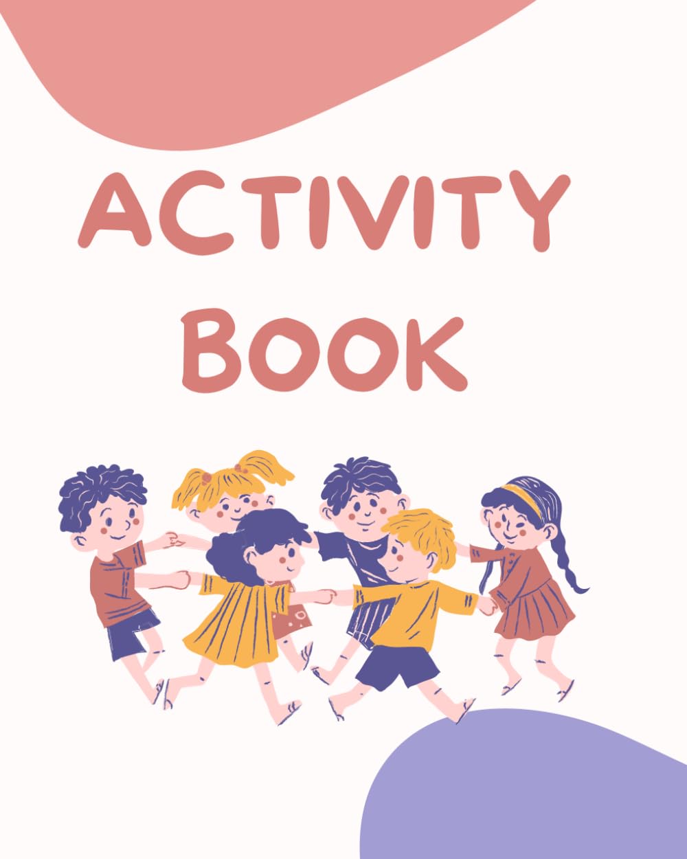 Guided Learning activity book for kids age 4-7: Various activity book for kids, Fun activity books for children