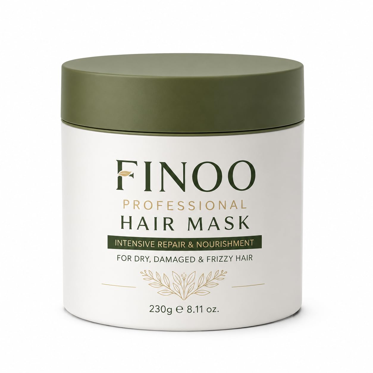 Finoo Professional Hair Mask for Dry & Damaged Hair, Intensive Deep Repair & Moisturizing Treatment, Japanese Hair Care Formula, Frizz Control, Smooth & Silky Shine, Nourishing Hair Spa Cream-image-47