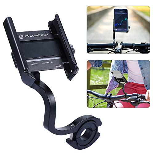 CLISPEED Fiets Telefoon Houder Stuur Telefoonhouder Motorfiets Mobiele Telefoon Klem Voor Vrouwen Mannen Fiets Auto… - Image 7