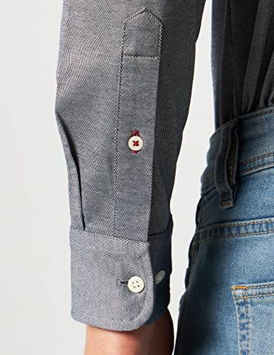 Tommy Hilfiger Slim 1985 Knit Solid SF Shirt