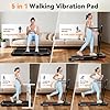 Sperax 4 in 1 Foldable Walking Vibration Pad with 6% Incline,7.5 MPH Treadmills for Home with Remote Control, 3.0HP Walking Pad Treadmill with APP(Auto Incline)
