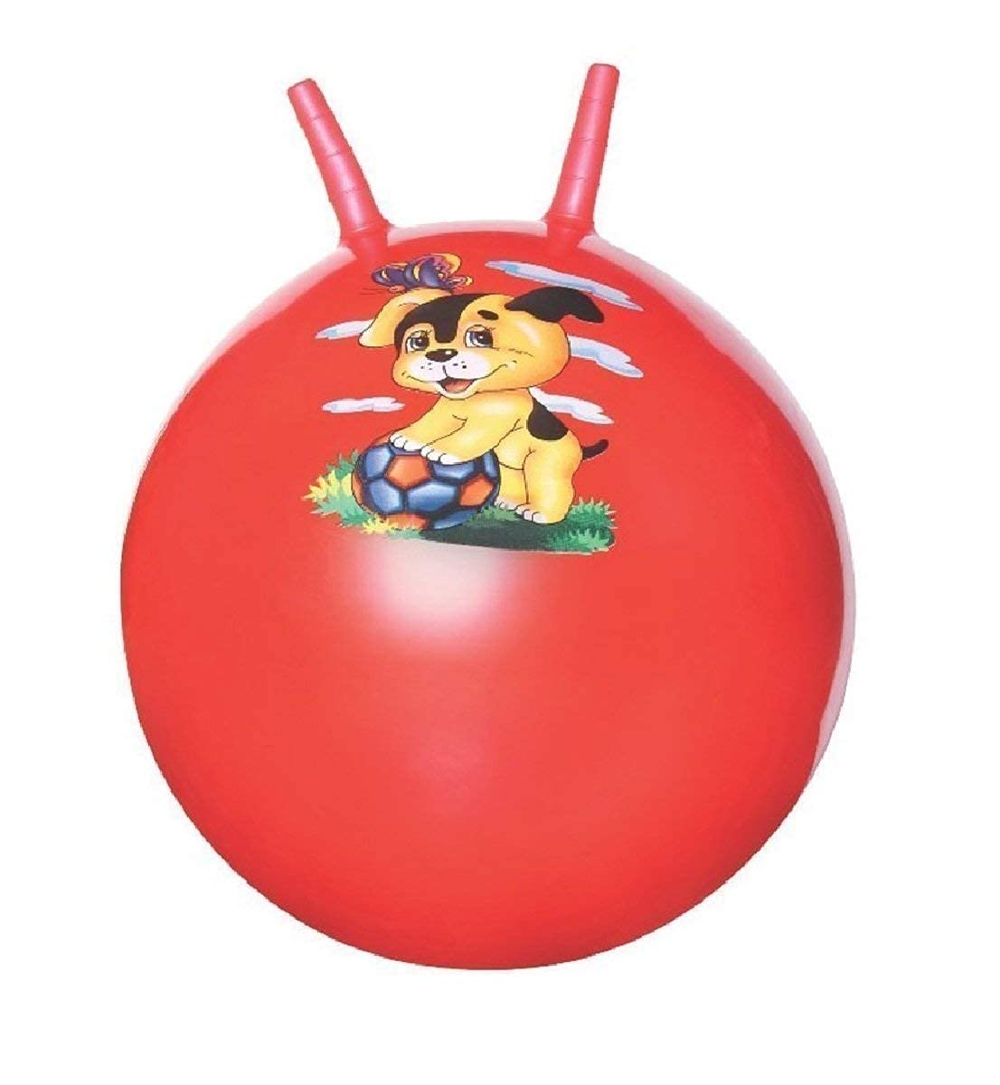 AADCART Hopping Ball Jumping for Kids Play Games Sit N Bounce Hop & Skip Toys Gift Play (Red) (B09HJLD4CX) Amazon Price History, Amazon Price Tracker
