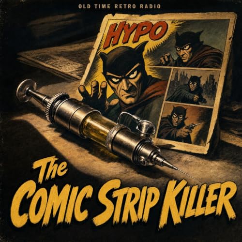 The Shadow - "The Comic Strip Killer" (Old Time Radio)