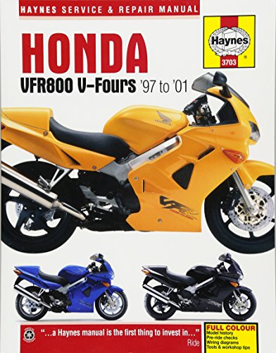 Honda Vfr800 V-Fours '97-'01