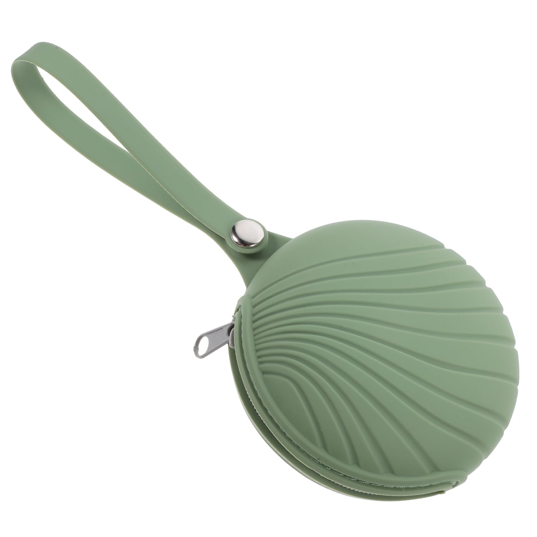 MOLUCKFU Case Lightweight Silicone Storage Bag for Outdoor Women's Period Holder for Bag Purse