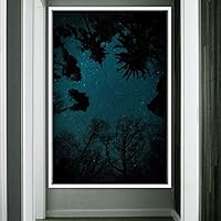 Framed Canvas Wall Art Beautiful Landscape Canvas Prints Home Artwork Decoration for Living Room,Bedroom - 16x24 inches