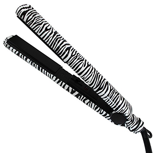 Plancha de Pelo JEEGOL Pro JET-30ZB Zebra Ceramic Titanium 1 pulg miniatura 3