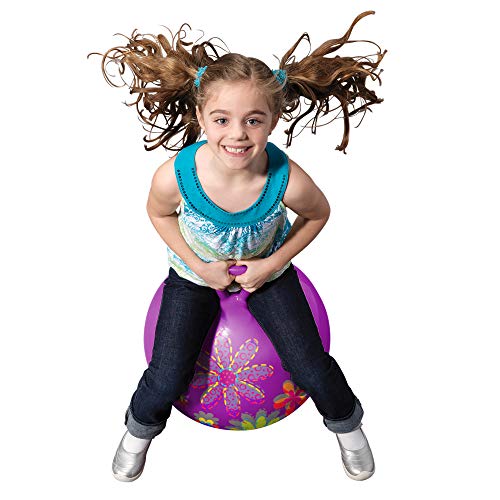 Hedstrom Hopper Ball, Bouncing Ball, Flowers, 18 Inch #TOP2