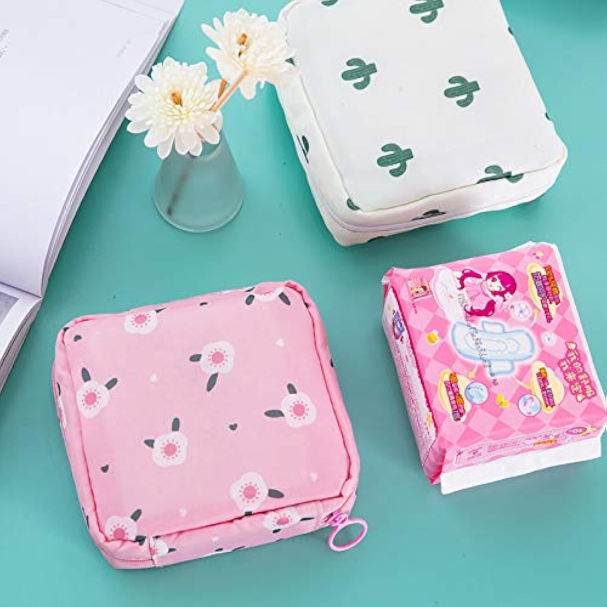 Sanitary Napkin Bag, Multi-Purpose Storage Pouch