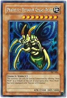 Yu-Gi-Oh! - Perfectly Ultimate Great Moth (TSC-001) - The Sacred Cards GBA Promo - Promo Edition - Secret Rare