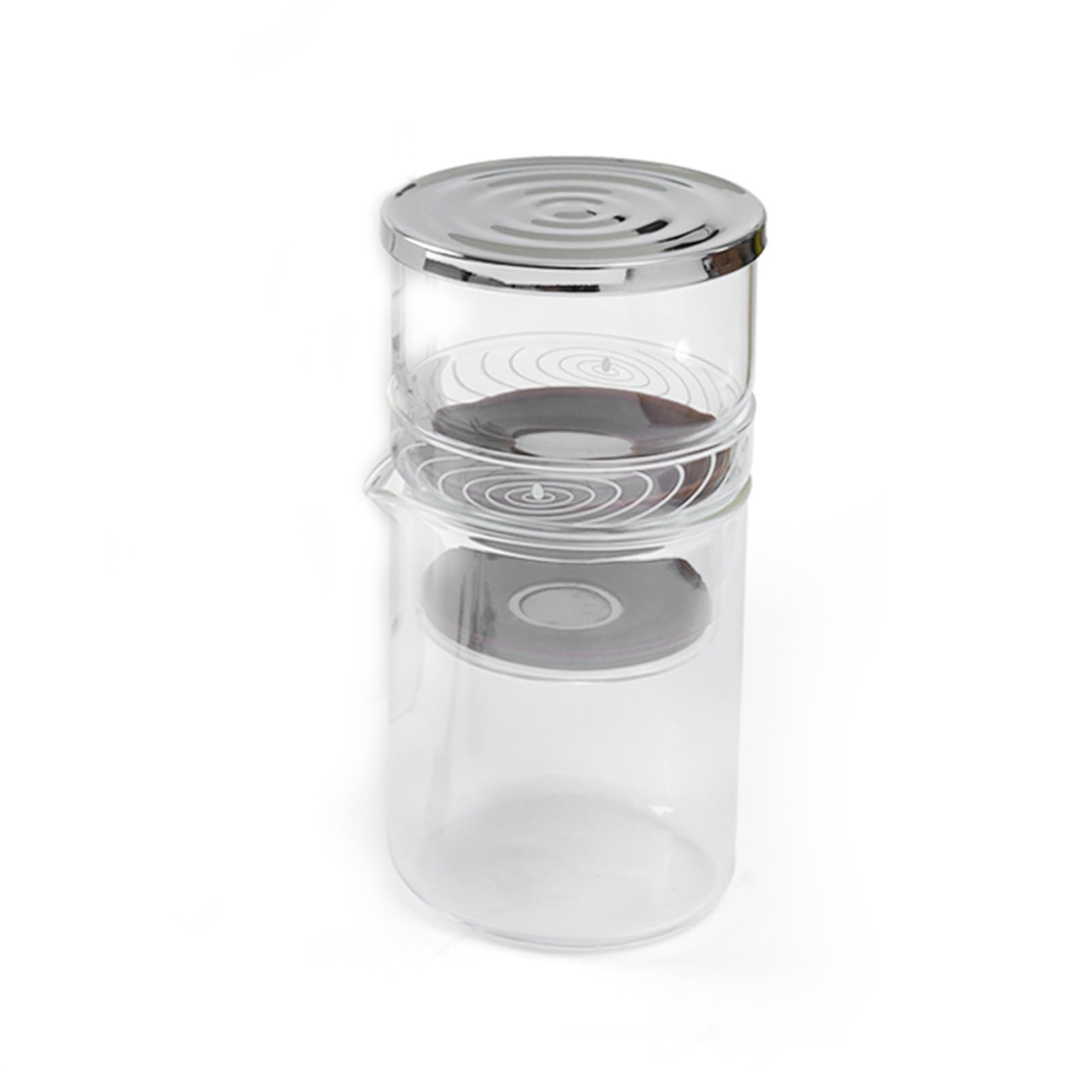 300ml Borosilicate Glass Cold Brew Coffee Maker Dripper per Uso