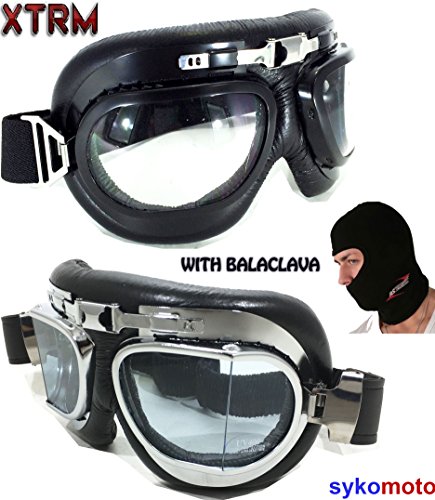 Aviator vintage custom chopper harley vespa