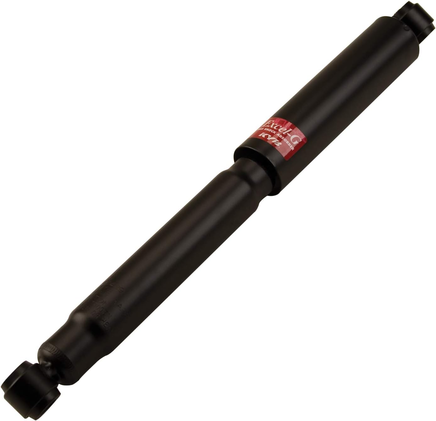 KYB 344015 Excel-G Gas Shock, Black, Silver