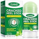 Foot Cream for Cracked Heels and Dry Skin - With 60% Urea & Avocado Oil | Deeply Moisturizes & Nourishes & Repairs Rough Skin | Aloe Vera Feet Cream Rapid Revive Overnight (1 pack, Aloe Vera)
