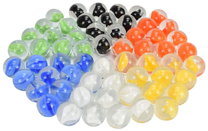 Amazon | Homilius 60個セット 16mm 6色 ガラス玉 丸玉 ダイヤモンド