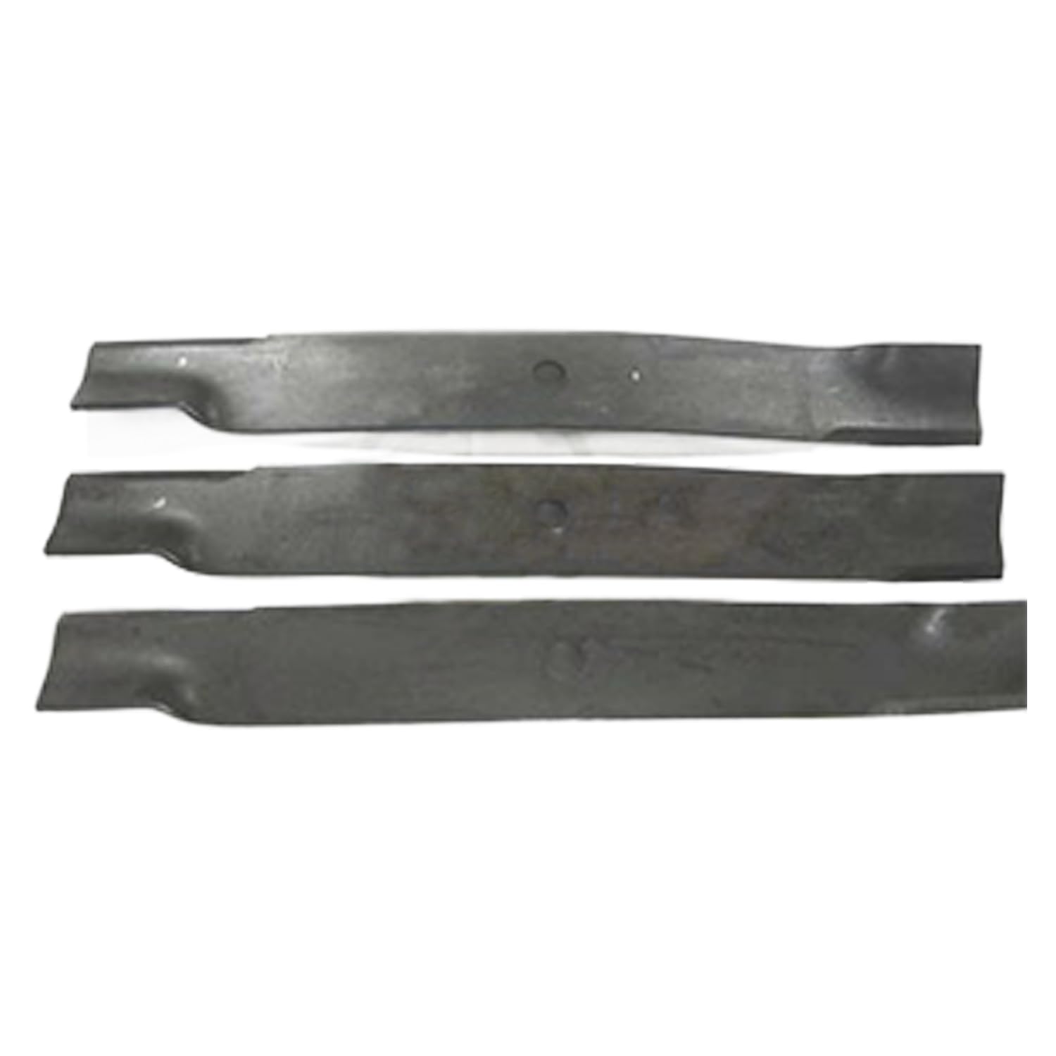 3 cuchillas de cortacésped de alta elevación M143749 TCU15882 compatibles con John Deere Tractor 777 797 997 1400 1500 2320 2520 2720 3120 3203 3320 3520 3720 4 005 4 105 4115 4120