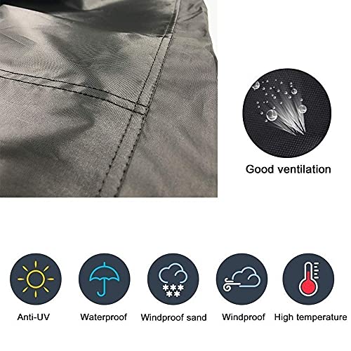 Ping Pong Table Cover Outdoor Waterproof, Table Tennis Covers,Heavy Duty And All Weather Protection Ping Pong Accessories,Indoor & Outdoor Table Tennis Cover In Black #TOP2