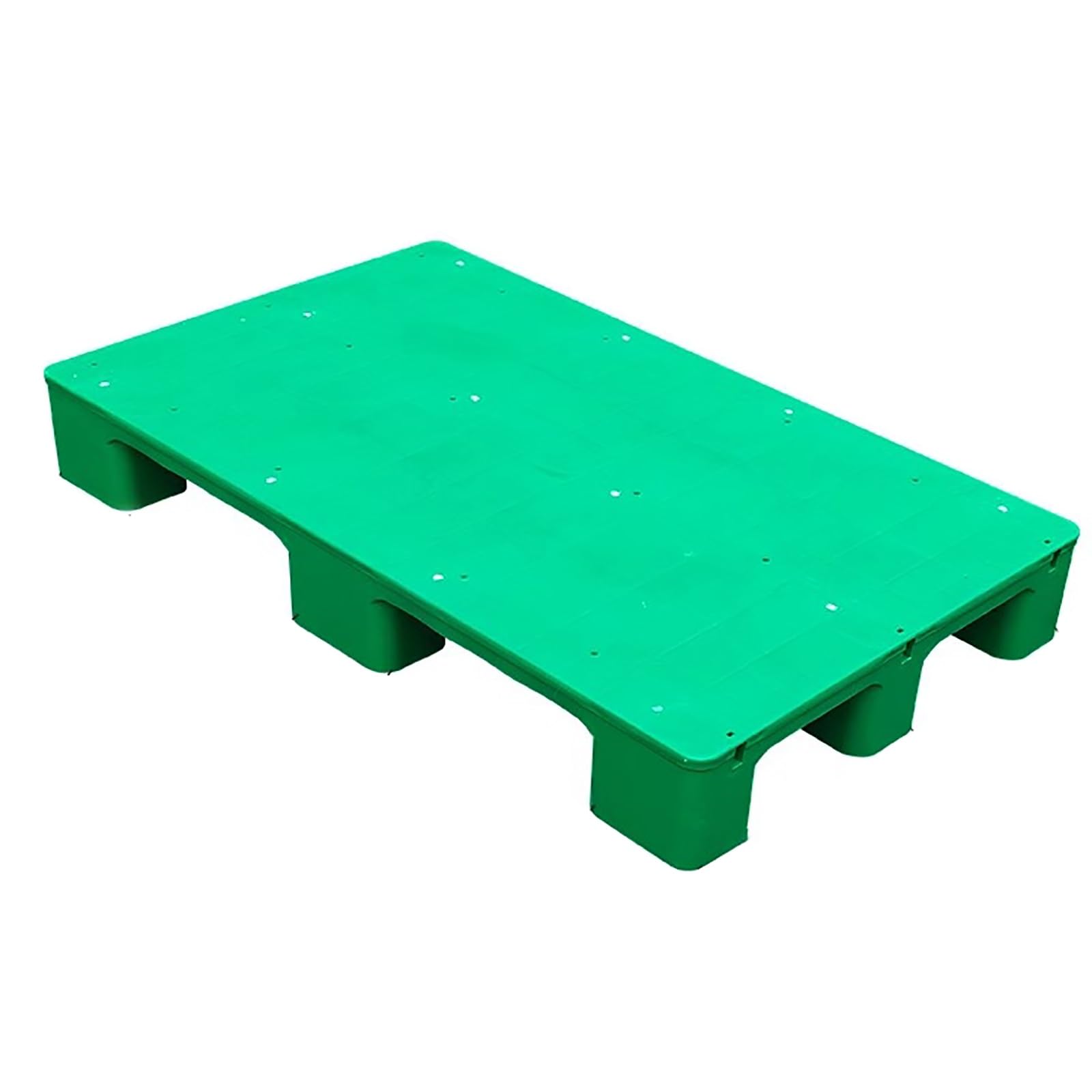 Lekkie zielone plastikowe palety i podkładki podłogowe odporne na wilgoć Sto Solut do piwnic i magazynów Oddychająca konstrukcja siatki 100 x 60 cm idealna do zastosowań GA i zastosowań komercyjnych