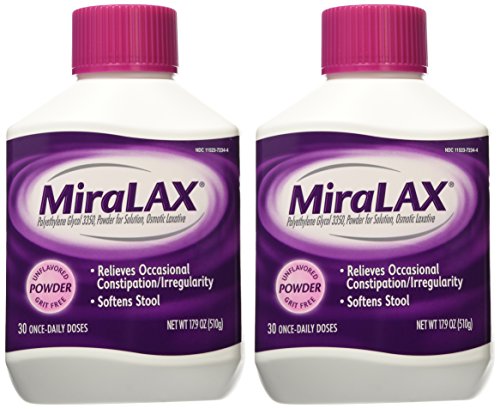 Miralax 1020 Grams.